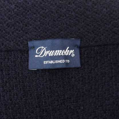 【中古】ドルモア DRUMOHR ストレッチ ウール 3つボタン ニットジャケット ネイビー【サイズ48】【NVY】【A/W】【状態ランクB】【メンズ】