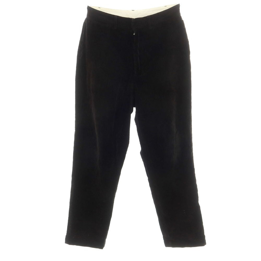 [Used] Deluxe DELUXE Cotton Corduroy Pants Black [L] [Condition Rank D] [Men&