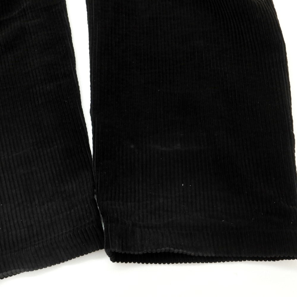 [Used] Deluxe DELUXE Cotton Corduroy Pants Black [L] [Condition Rank D] [Men&