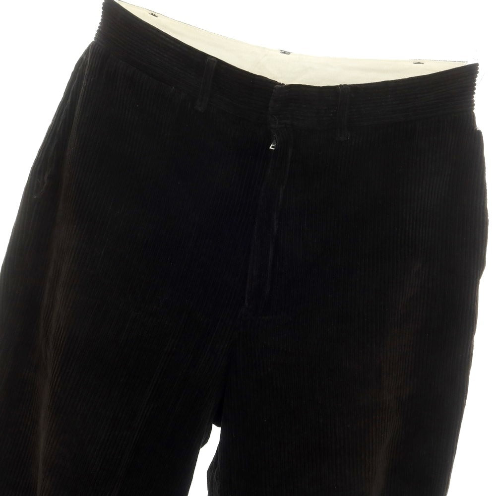 [Used] Deluxe DELUXE Cotton Corduroy Pants Black [L] [Condition Rank D] [Men&