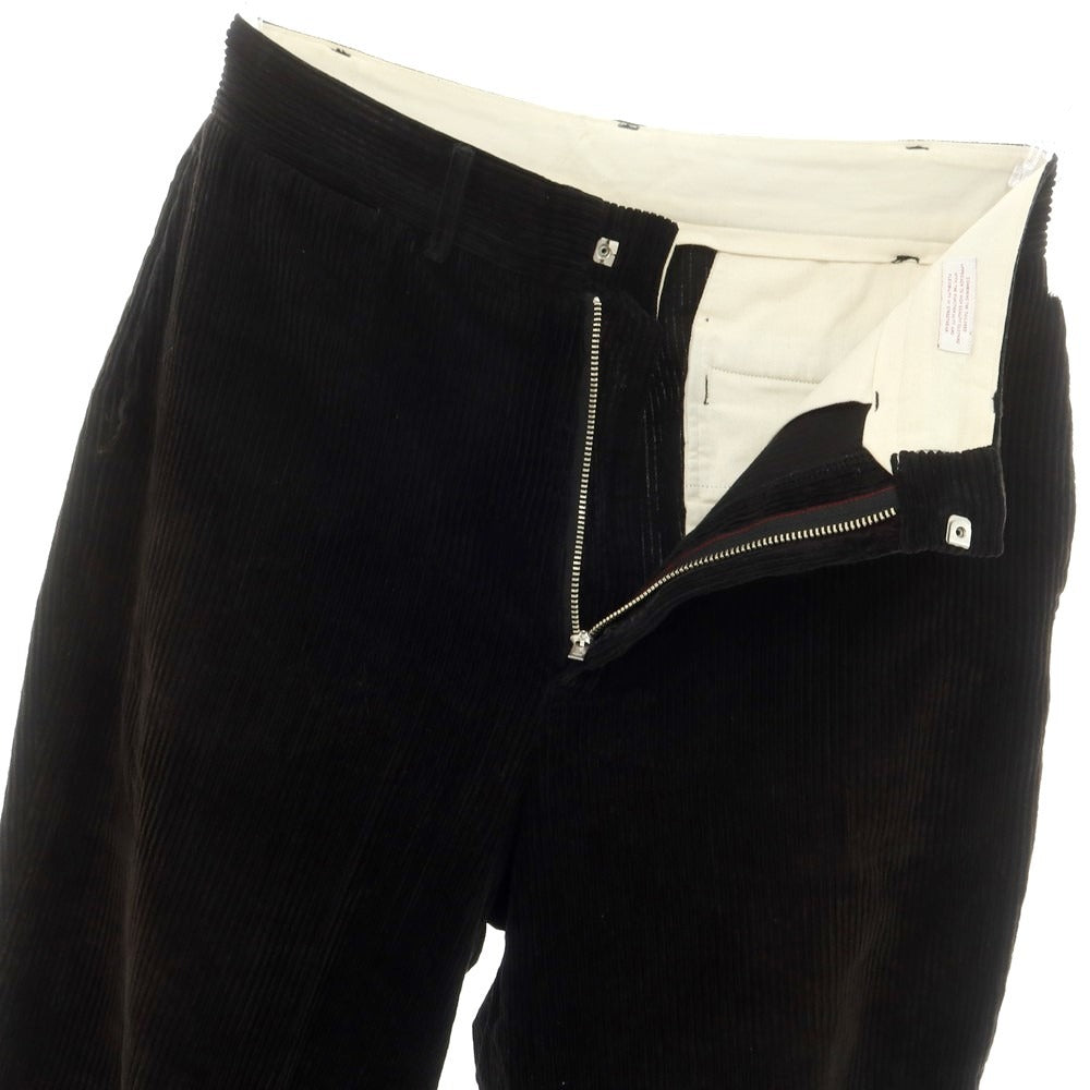 [Used] Deluxe DELUXE Cotton Corduroy Pants Black [L] [Condition Rank D] [Men&