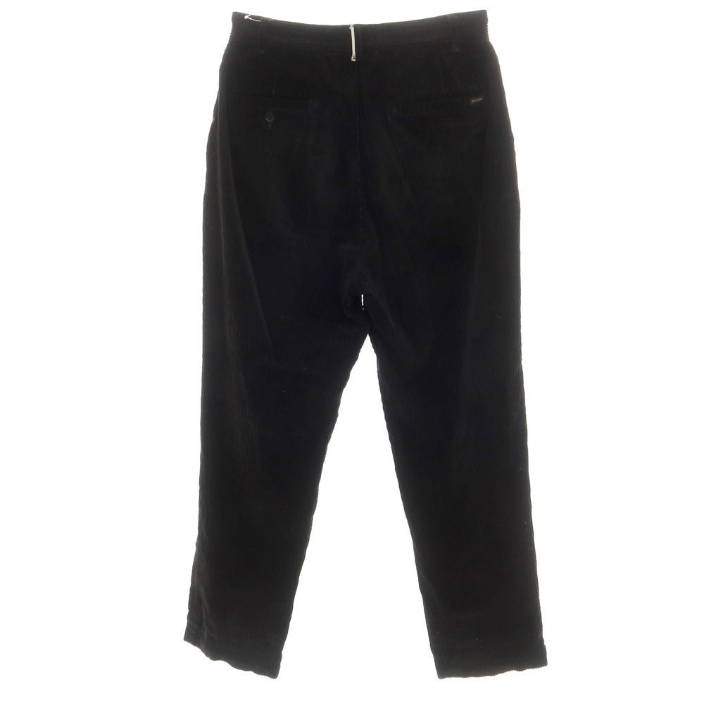 [Used] Deluxe DELUXE Cotton Corduroy Pants Black [L] [Condition Rank D] [Men&