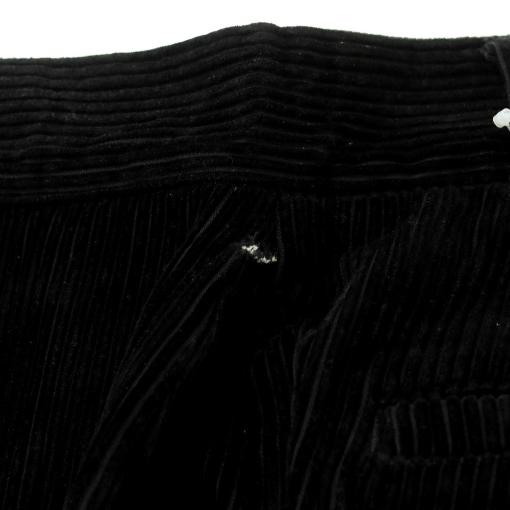 [Used] Deluxe DELUXE Cotton Corduroy Pants Black [L] [Condition Rank D] [Men&