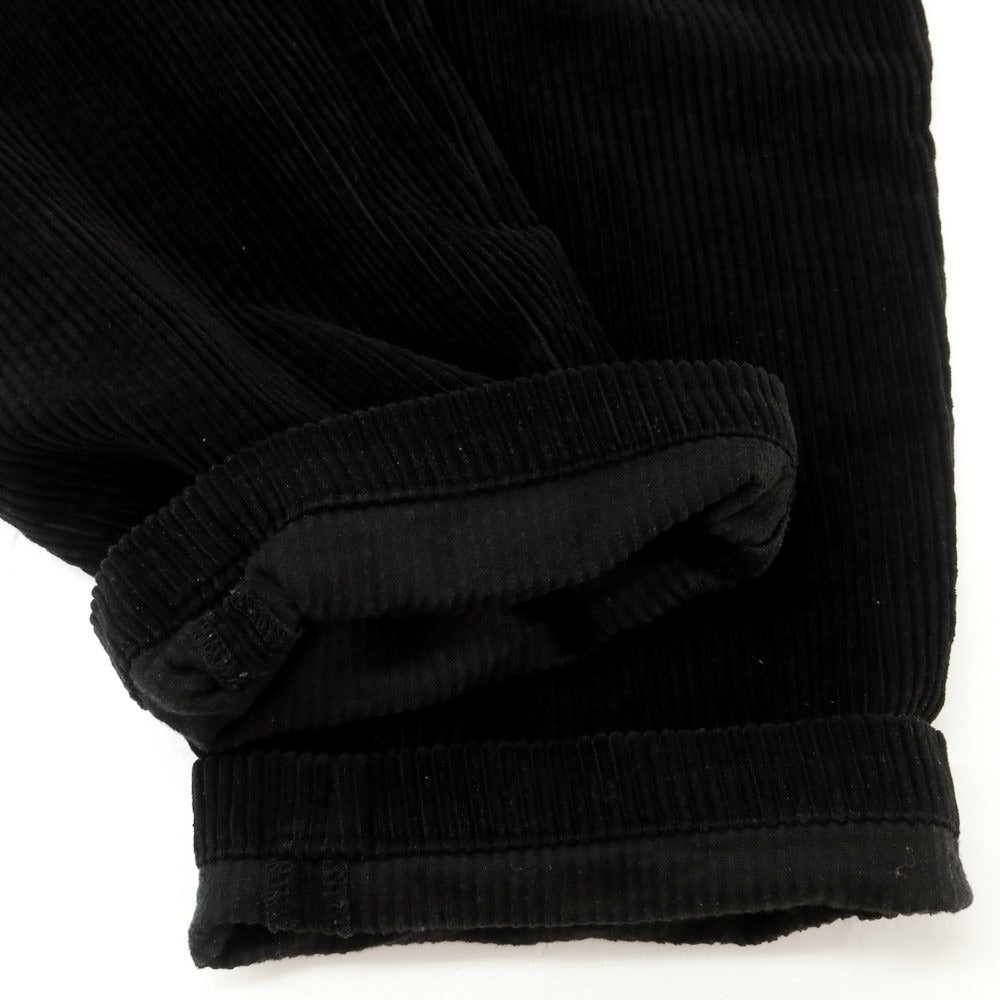 [Used] Deluxe DELUXE Cotton Corduroy Pants Black [L] [Condition Rank D] [Men&