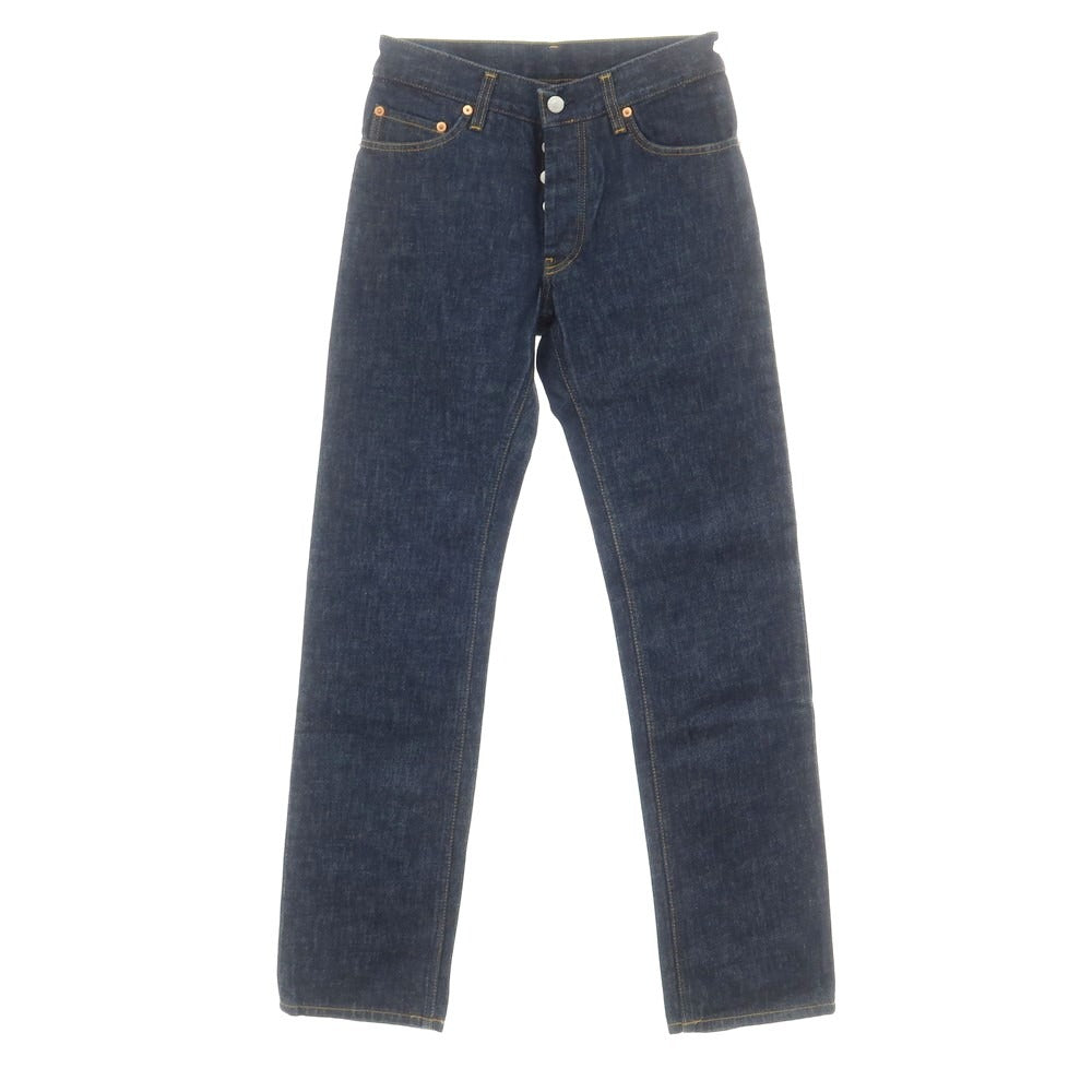 【中古】ヘルムートラング HELMUT LANG JEANS ワンウォッシュ デニムパンツ ジーンズ ネイビー【 28 】【 状態ランクC 】【 メンズ 】