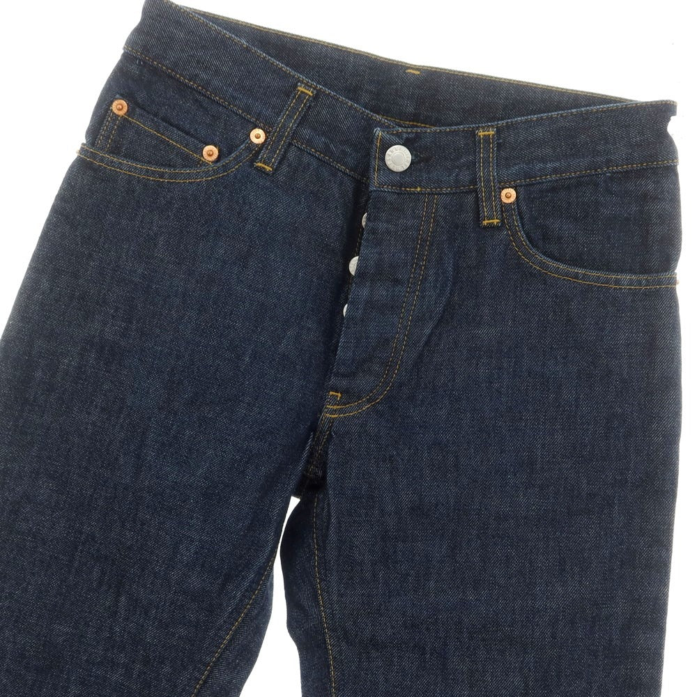 【中古】ヘルムートラング HELMUT LANG JEANS ワンウォッシュ デニムパンツ ジーンズ ネイビー【 28 】【 状態ランクC 】【 メンズ 】