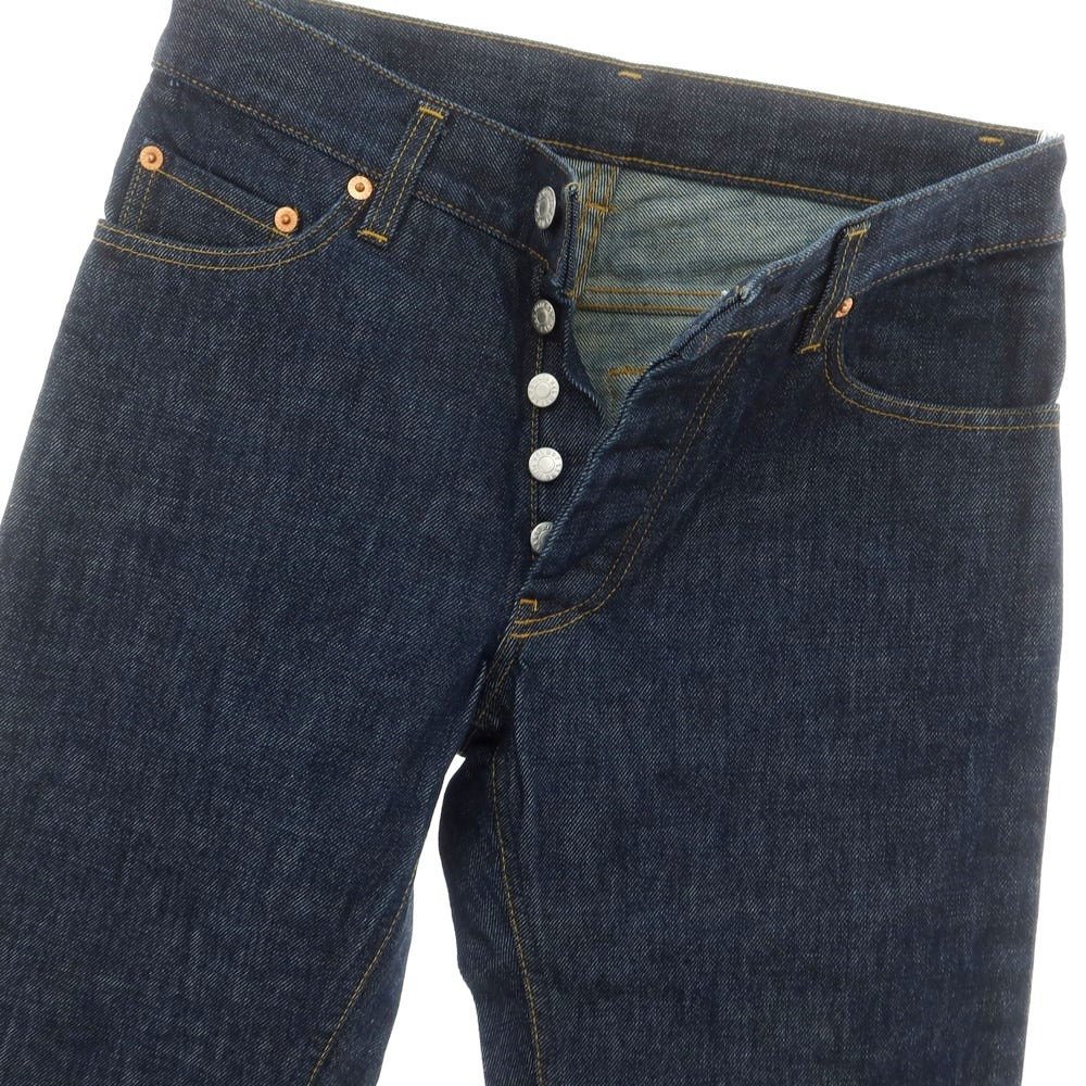 【中古】ヘルムートラング HELMUT LANG JEANS ワンウォッシュ デニムパンツ ジーンズ ネイビー【 28 】【 状態ランクC 】【 メンズ 】