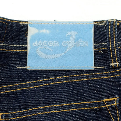 【中古】ヤコブコーエン JACOB COHEN J688 デニムパンツ ジーンズ ネイビー【 32 】【 状態ランクB 】【 メンズ 】