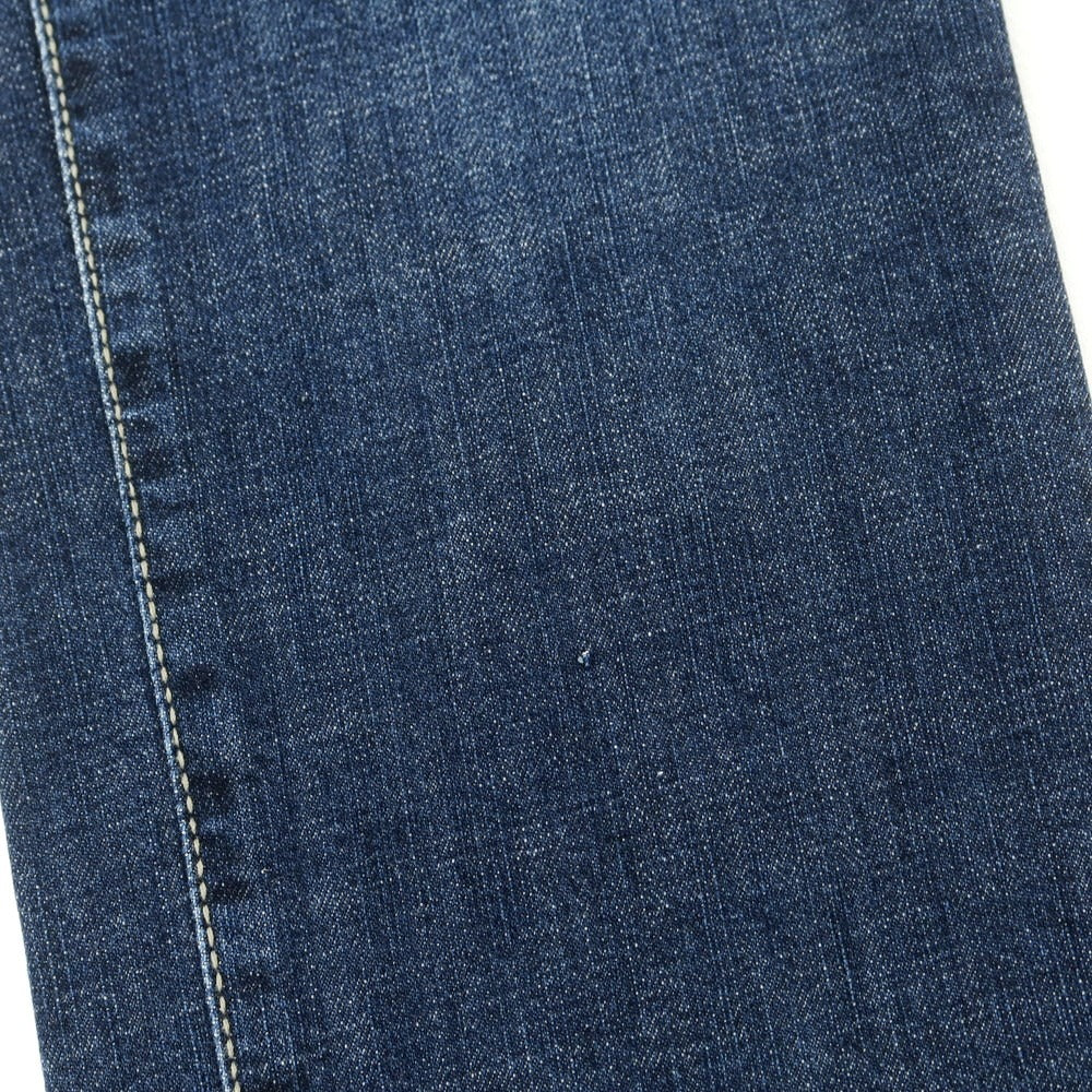【中古】インコテックス INCOTEX コットン ジーンズ デニムパンツ ネイビー【サイズ31】【 状態ランクB 】【 メンズ 】[EPD]