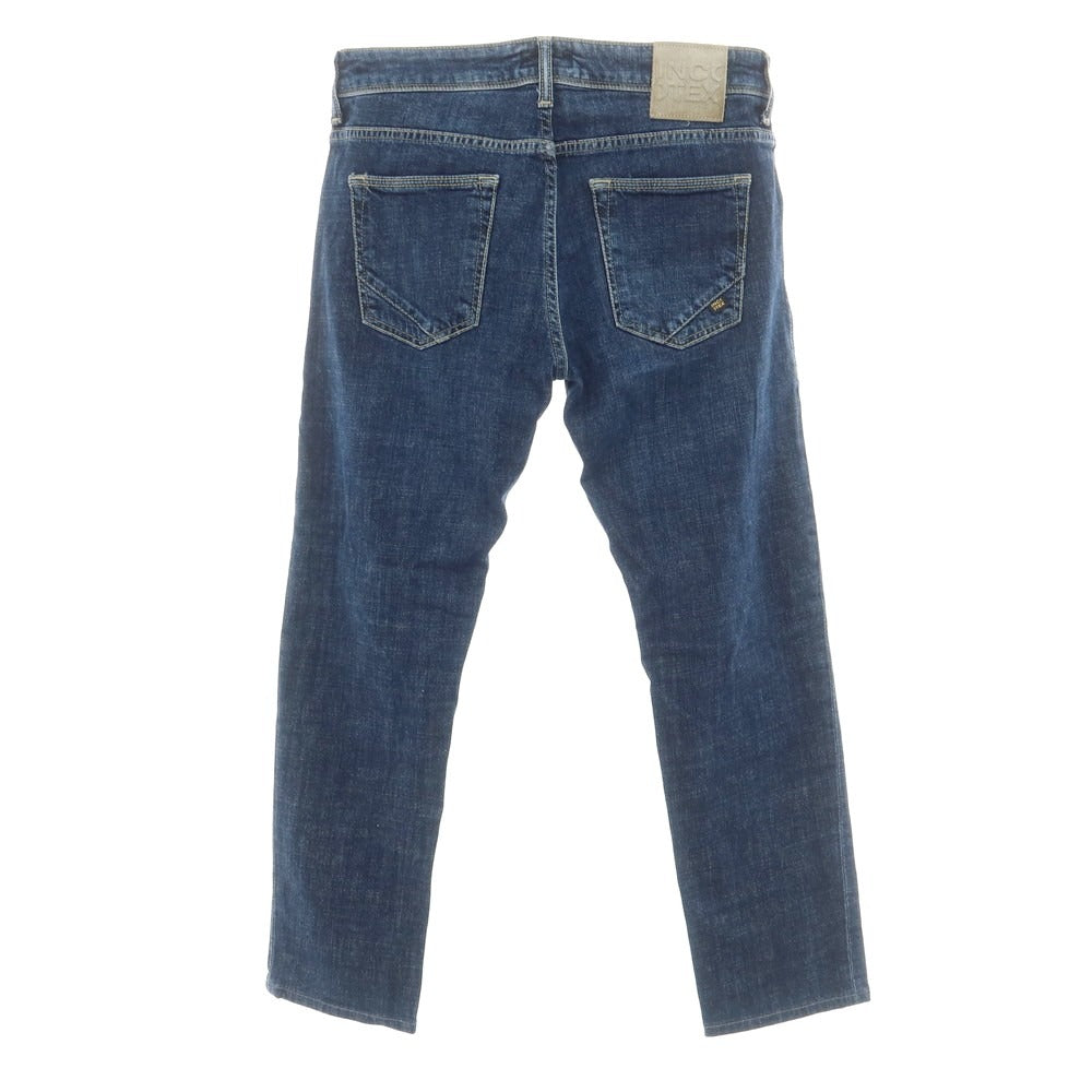 【中古】インコテックス INCOTEX コットン ジーンズ デニムパンツ ネイビー【サイズ31】【 状態ランクB 】【 メンズ 】[EPD]