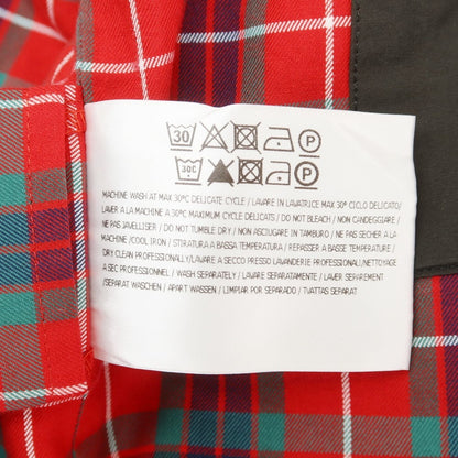 【中古】バラクータ BARACUTA コットンポリエステル スイングトップ ブルゾン ダークオリーブ【 38 】【 状態ランクA 】【 メンズ 】