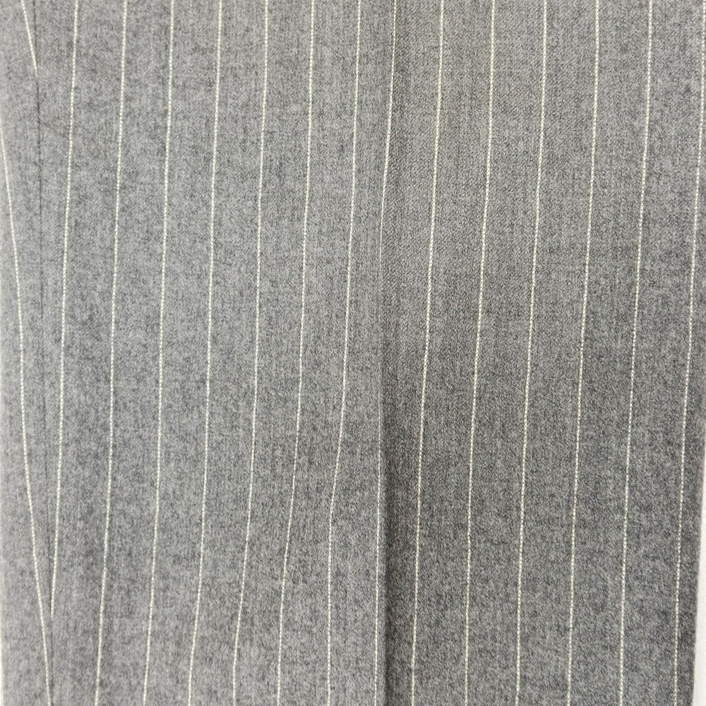 【中古】サルトリア リング Sartoria Ring ウール 3つボタンスーツ グレーxホワイト【サイズ44】【 状態ランクC 】【 メンズ 】 [EPD]