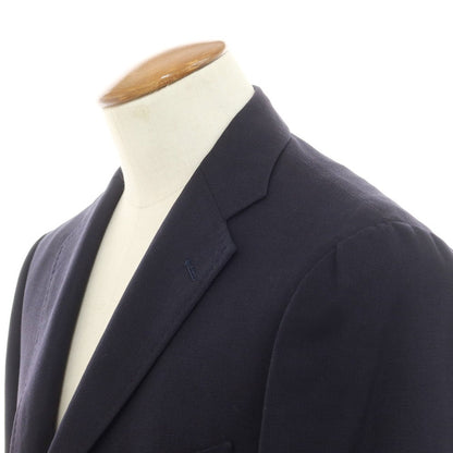 【中古】サルトリア リング Sartoria Ring ウール テーラードジャケット ダークネイビー【 46 】【 状態ランクB 】【 メンズ 】