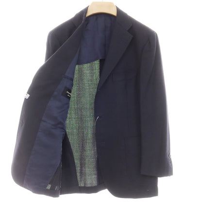 【中古】サルトリア リング Sartoria Ring ウール テーラードジャケット ダークネイビー【 46 】【 状態ランクB 】【 メンズ 】