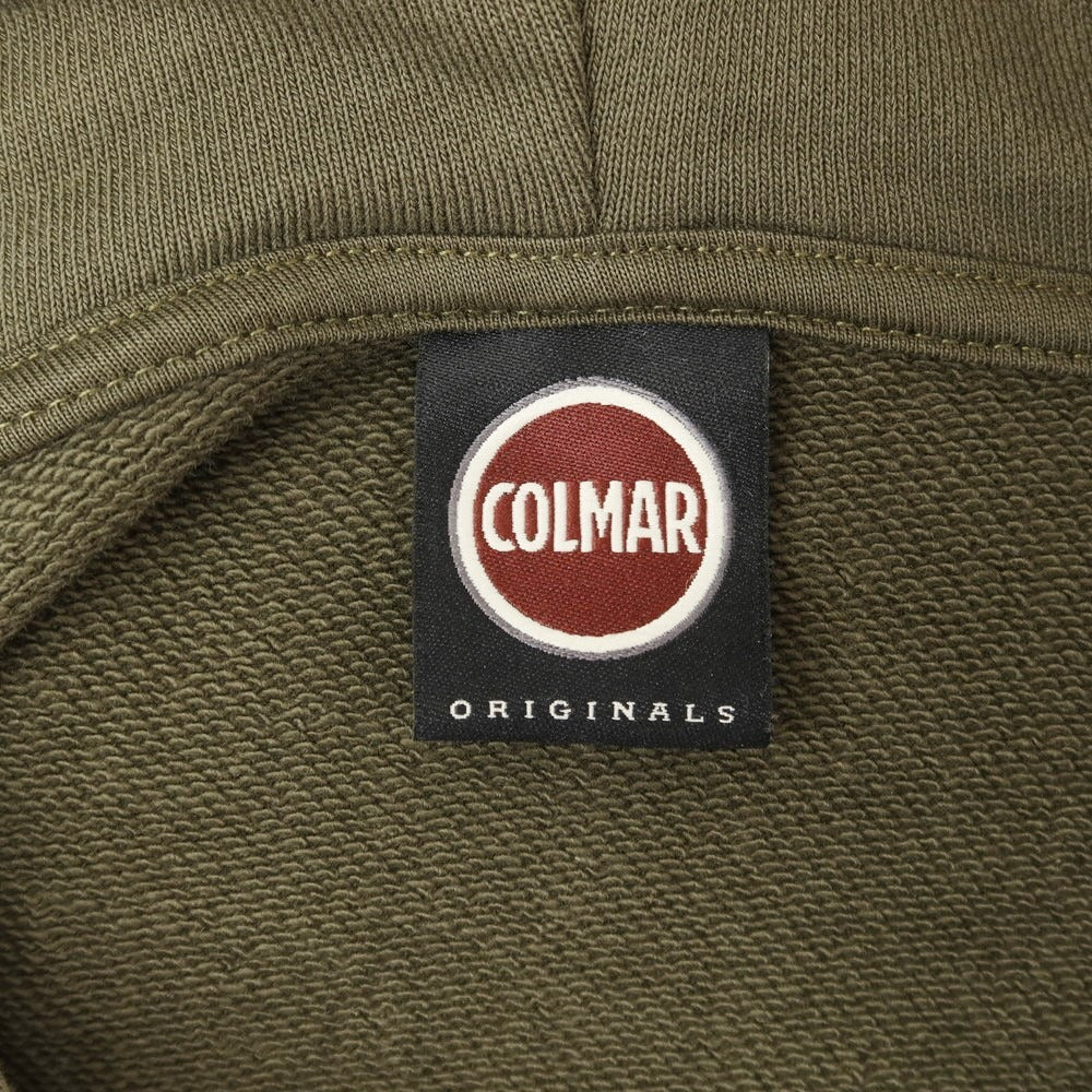 【中古】コルマー COLMAR コットン スウェット セットアップ オリーブ【 L/XL 】【 状態ランクB 】【 メンズ 】