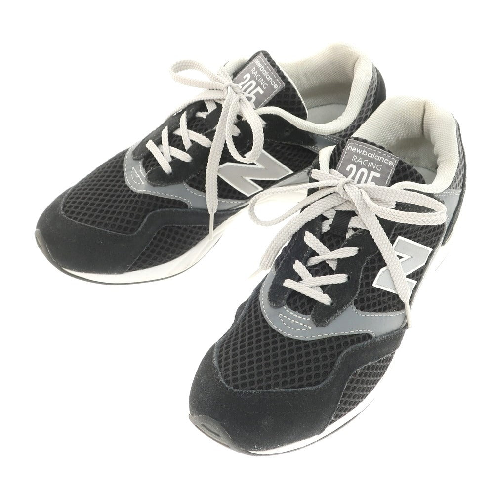 【中古】ニューバランス NEW BALANCE BEAMS別注 RC205BE スニーカー ブラックxグレー【 27cm 】【 状態ランクC 】【 メンズ 】