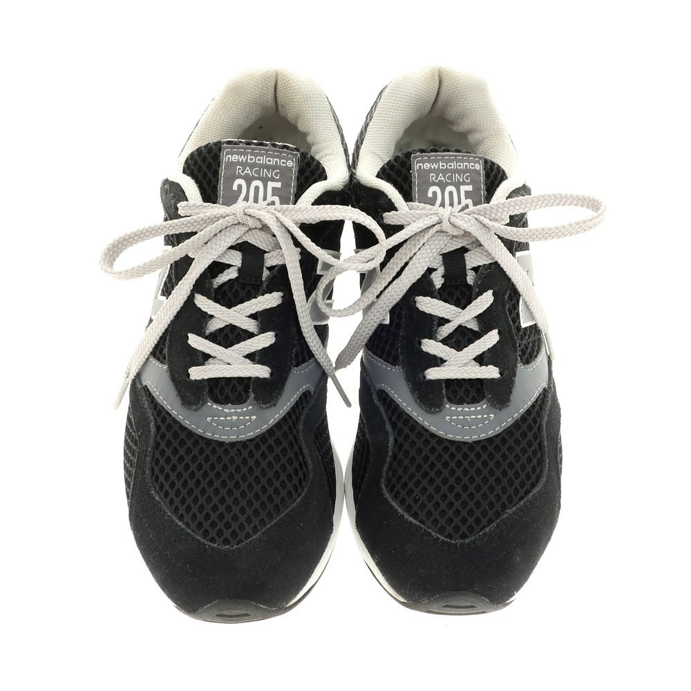 【中古】ニューバランス NEW BALANCE BEAMS別注 RC205BE スニーカー ブラックxグレー【 27cm 】【 状態ランクC 】【 メンズ 】