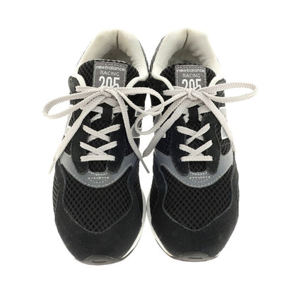 【中古】ニューバランス NEW BALANCE BEAMS別注 RC205BE スニーカー ブラックxグレー【 27cm 】【 状態ランクC 】【 メンズ 】