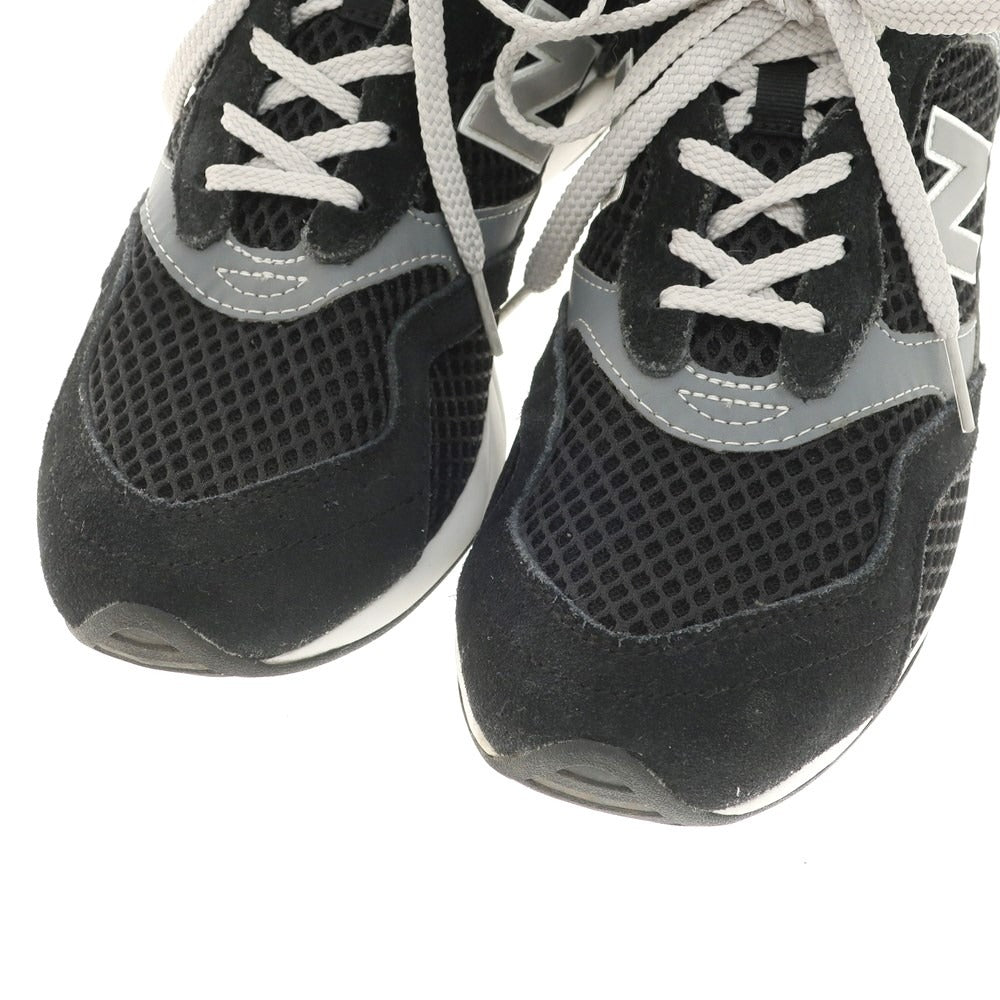 【中古】ニューバランス NEW BALANCE BEAMS別注 RC205BE スニーカー ブラックxグレー【 27cm 】【 状態ランクC 】【 メンズ 】