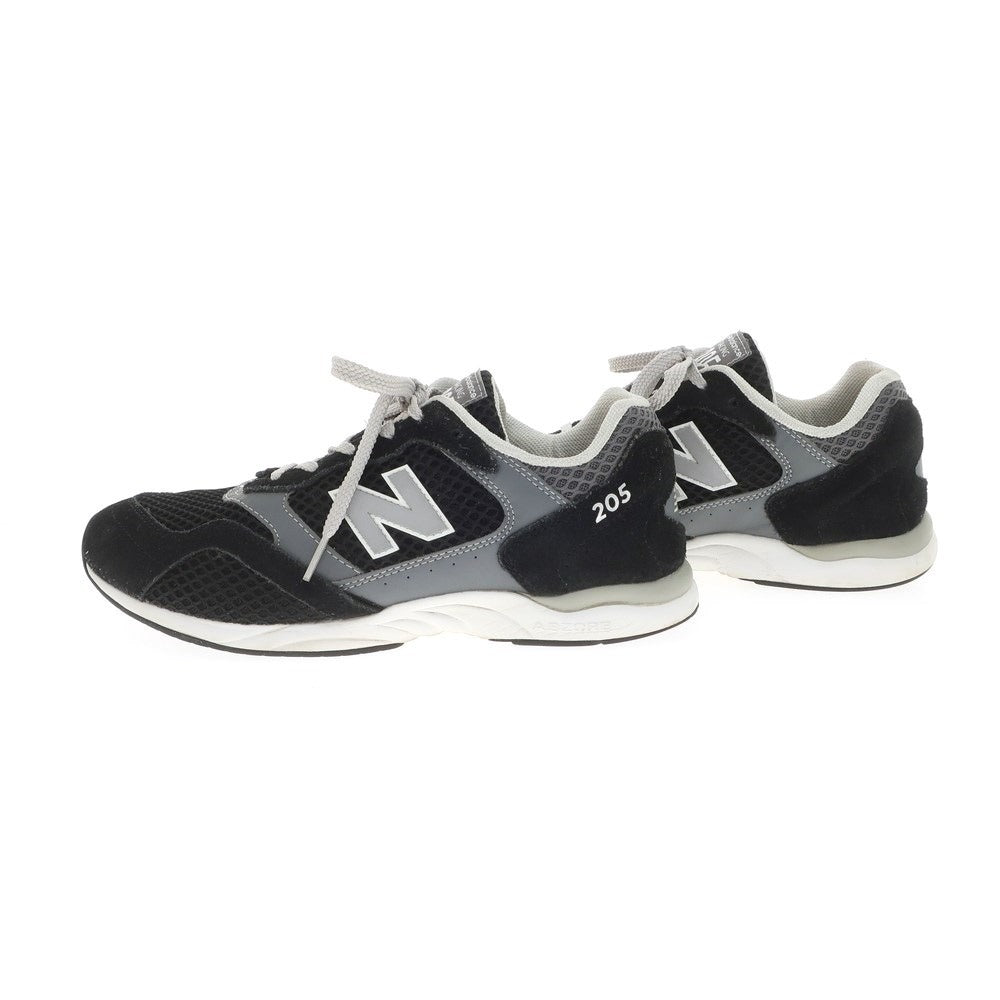 【中古】ニューバランス NEW BALANCE BEAMS別注 RC205BE スニーカー ブラックxグレー【 27cm 】【 状態ランクC 】【 メンズ 】