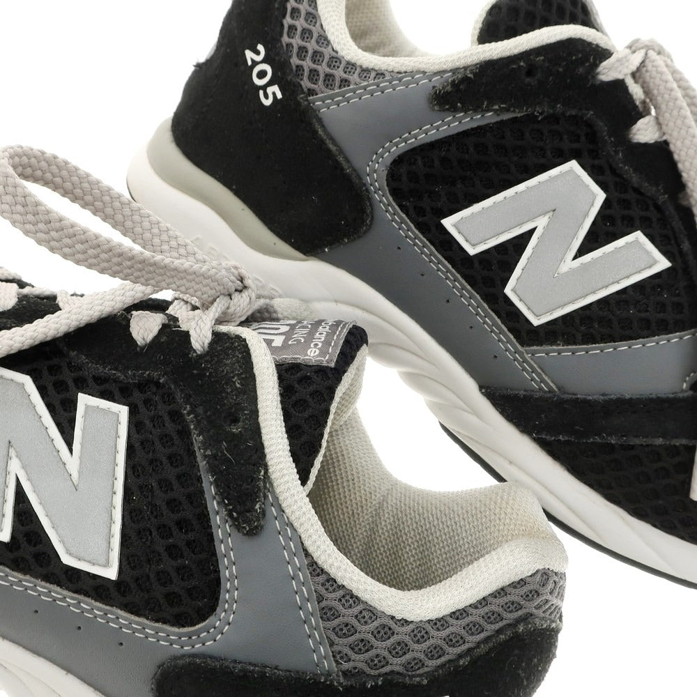 【中古】ニューバランス NEW BALANCE BEAMS別注 RC205BE スニーカー ブラックxグレー【 27cm 】【 状態ランクC 】【 メンズ 】