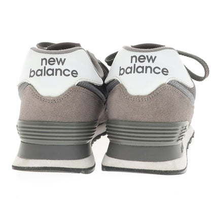 【中古】ニューバランス NEW BALANCE ML574EG2 スニーカー ウォームグレーxグレー【 26.5cm 】【 状態ランクB 】【 メンズ 】