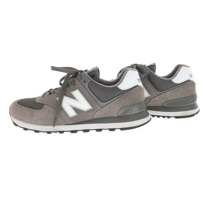 【中古】ニューバランス NEW BALANCE ML574EG2 スニーカー ウォームグレーxグレー【 26.5cm 】【 状態ランクB 】【 メンズ 】