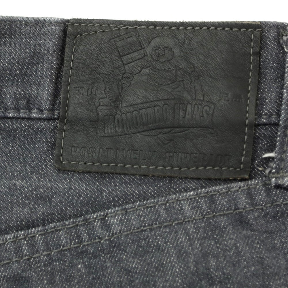 【中古】モモタロウ ジーンズ MOMOTARO JEANS コットン ジーンズ デニムパンツ グレー【 28 】【 状態ランクB 】【 メンズ 】