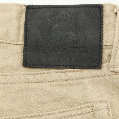 【中古】モモタロウ ジーンズ MOMOTARO JEANS コットン ジーンズ デニムパンツ ベージュ【 30 】【 状態ランクB 】【 メンズ 】