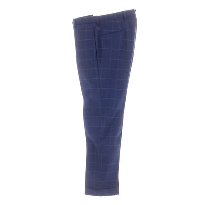 [Used] BOGLIOLI Wool Check 3-Button Suit, Light Navy [46] [Condition Rank B] [Men&