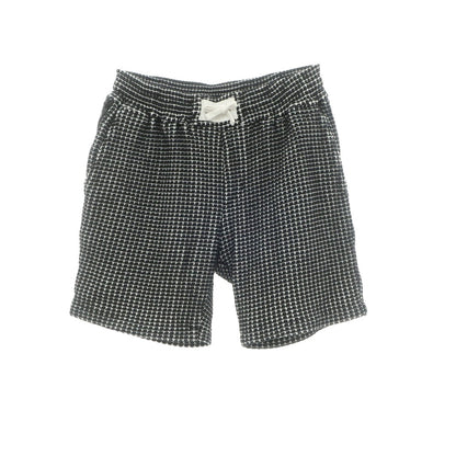 【中古】シーグリーン Seagreen コットンポリエステル ショートパンツ ブラックxホワイト【 3 】【 状態ランクB 】【 メンズ 】
