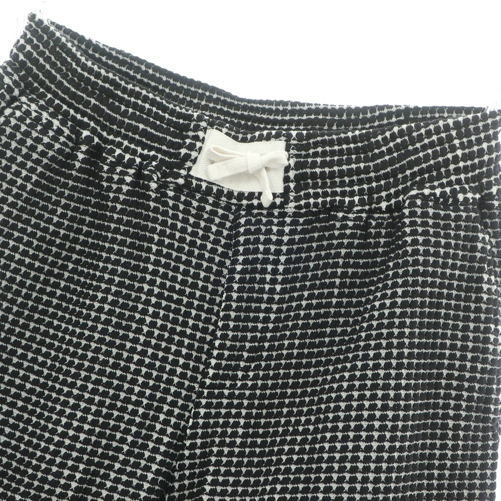 【中古】シーグリーン Seagreen コットンポリエステル ショートパンツ ブラックxホワイト【 3 】【 状態ランクB 】【 メンズ 】