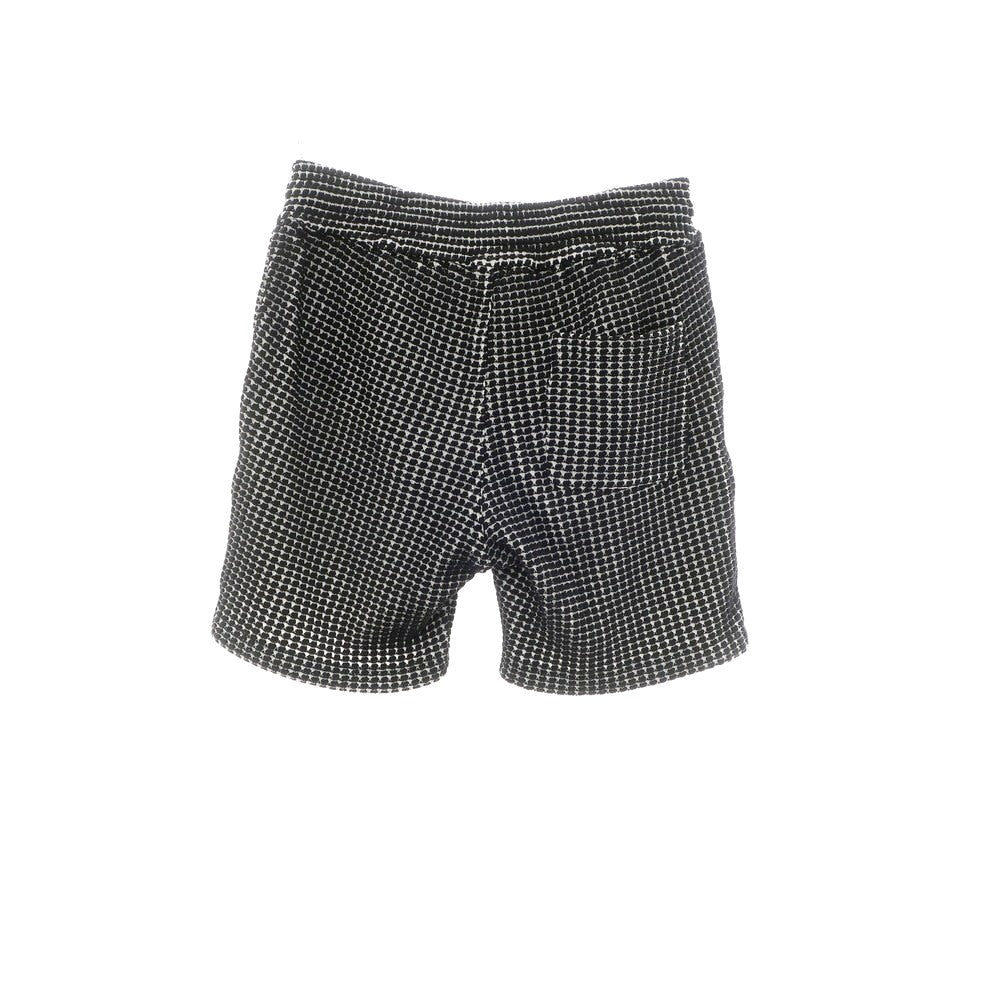 【中古】シーグリーン Seagreen コットンポリエステル ショートパンツ ブラックxホワイト【 3 】【 状態ランクB 】【 メンズ 】