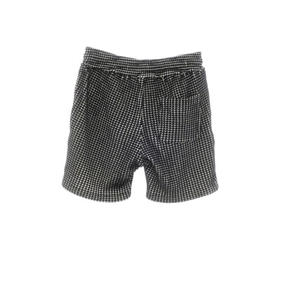 【中古】シーグリーン Seagreen コットンポリエステル ショートパンツ ブラックxホワイト【 3 】【 状態ランクB 】【 メンズ 】