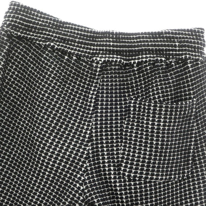 【中古】シーグリーン Seagreen コットンポリエステル ショートパンツ ブラックxホワイト【 3 】【 状態ランクB 】【 メンズ 】