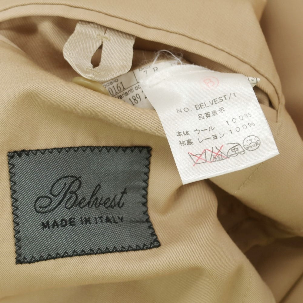 【中古】ベルベスト Belvest SUPER140&