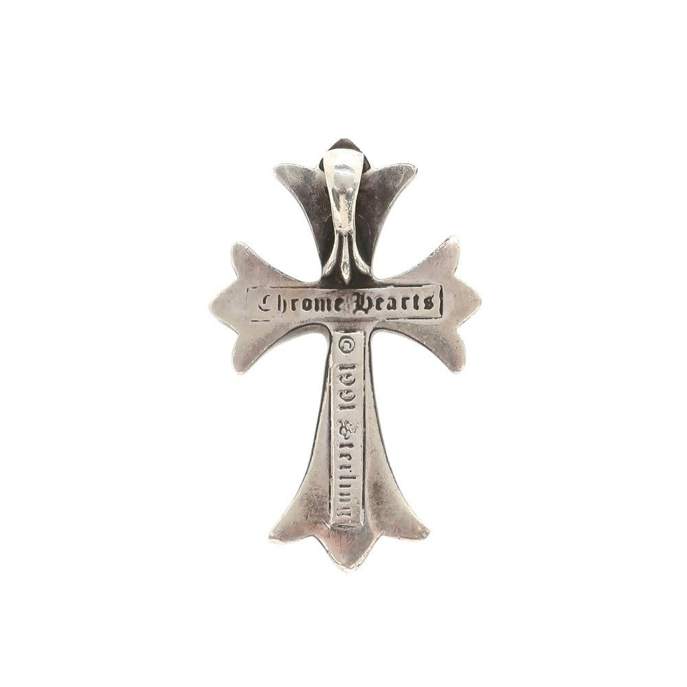 【中古】クロムハーツ CHROME HEARTS CHクロス ペンダントトップ シルバー【 状態ランクC 】【 メンズ 】