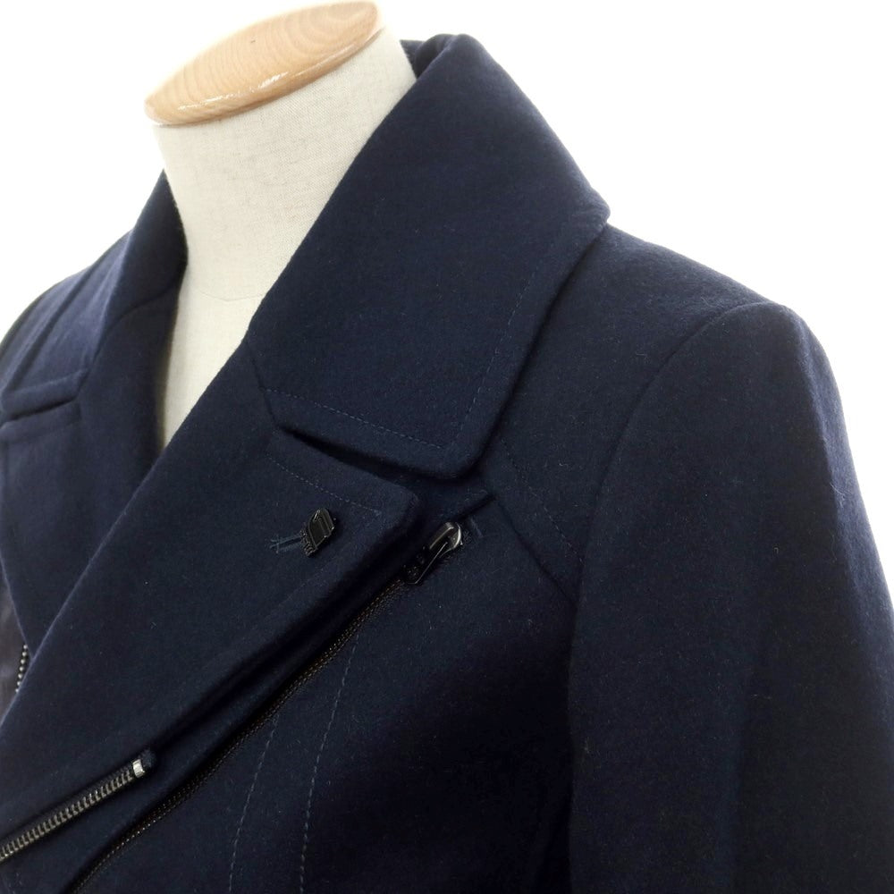 【中古】ジースターロウ G-STAR RAW ウール ポリエステル その他コート ネイビー【サイズXS】【 状態ランクA 】【 メンズ 】 [EPD]