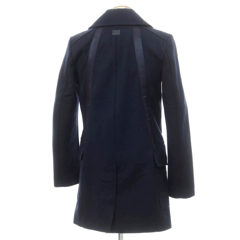 【中古】ジースターロウ G-STAR RAW ウール ポリエステル その他コート ネイビー【サイズXS】【 状態ランクA 】【 メンズ 】 [EPD]