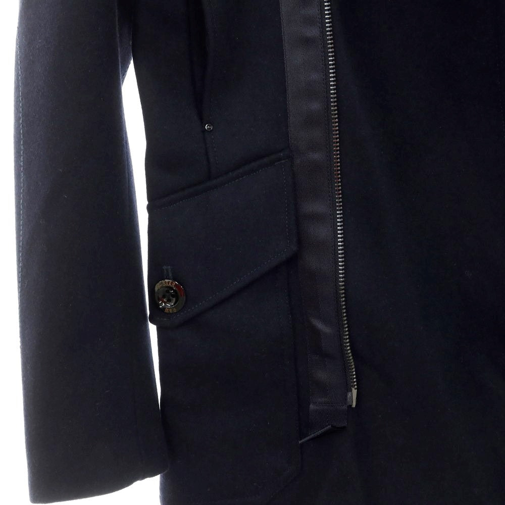 【中古】ジースターロウ G-STAR RAW ウール ポリエステル その他コート ネイビー【サイズXS】【 状態ランクA 】【 メンズ 】 [EPD]