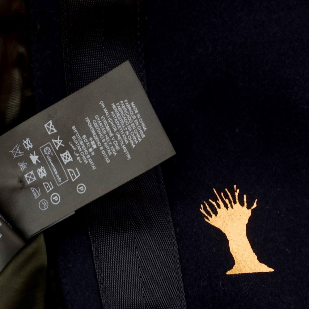 【中古】ジースターロウ G-STAR RAW ウール ポリエステル その他コート ネイビー【サイズXS】【 状態ランクA 】【 メンズ 】 [EPD]