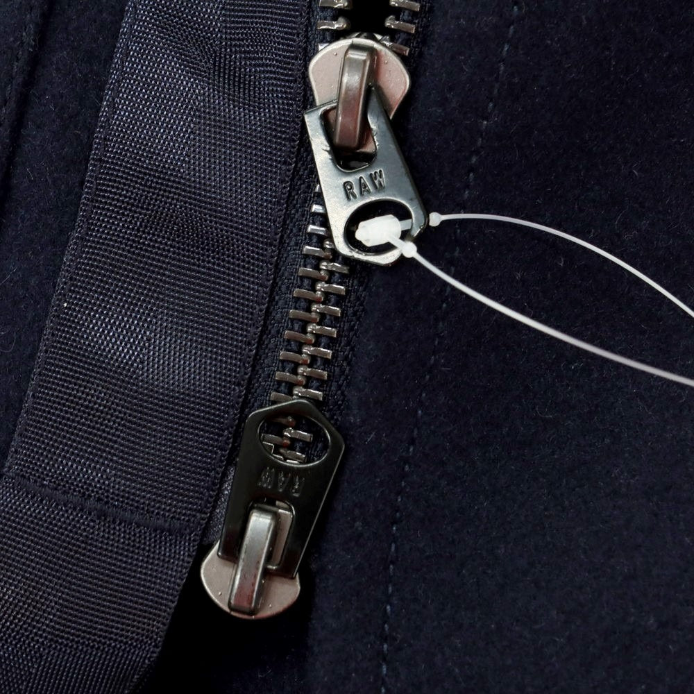 【中古】ジースターロウ G-STAR RAW ウール ポリエステル その他コート ネイビー【サイズXS】【 状態ランクA 】【 メンズ 】 [EPD]