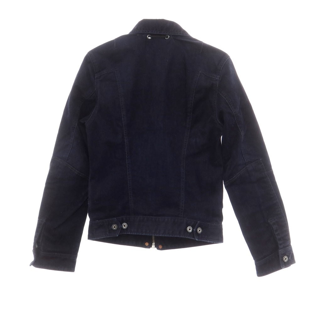 【中古】ジースターロウ G-STAR RAW AIR FORCE DENIM JKT ストレッチコットン デニムジャケット ダークネイビー【 XXS 】【 状態ランクA 】【 メンズ 】