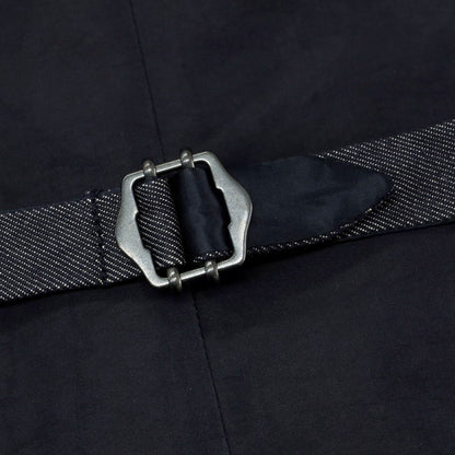 【中古】ジースターロウ G-STAR RAW デニム カジュアル系ジレ ベスト ネイビー【 XXS 】【 状態ランクA 】【 メンズ 】