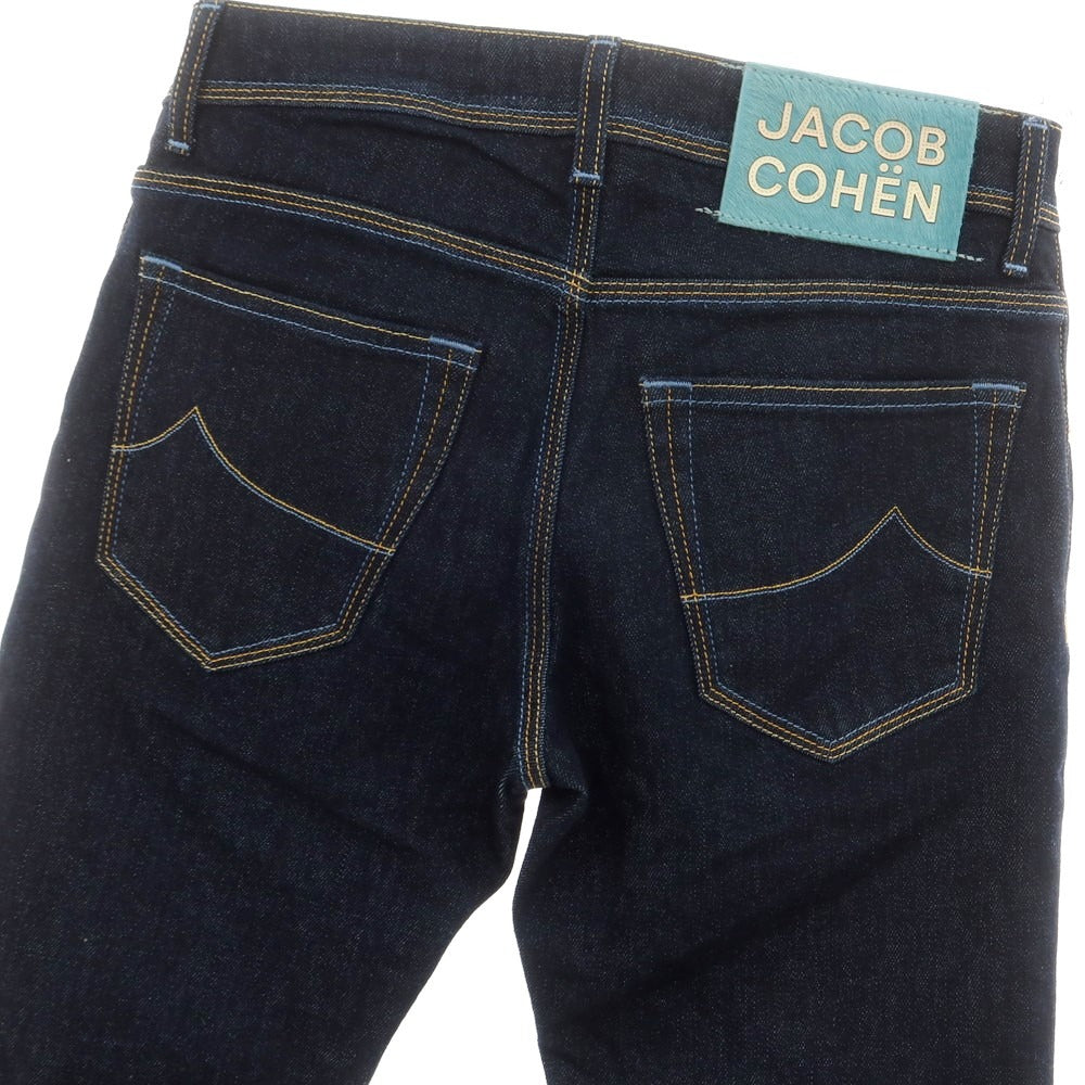 【中古】ヤコブコーエン JACOB COHEN NICK ストレッチ コットンポリエステル ジーンズ デニムパンツ ネイビー【 29 】【 状態ランクB 】【 メンズ 】