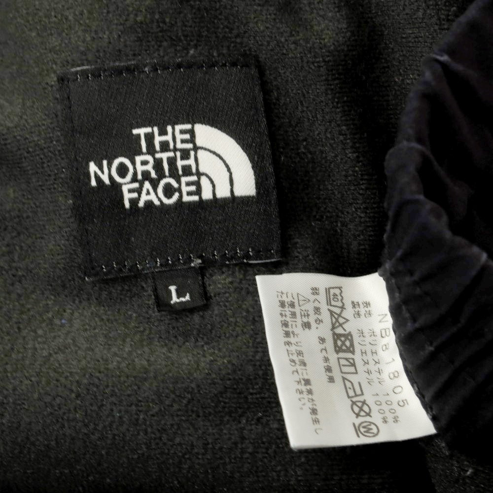 【中古】ザノースフェイス THE NORTH FACE ポリエステル DORO WARM PANT イージーパンツ ブラック【 L 】【 状態ランクB 】【 メンズ 】