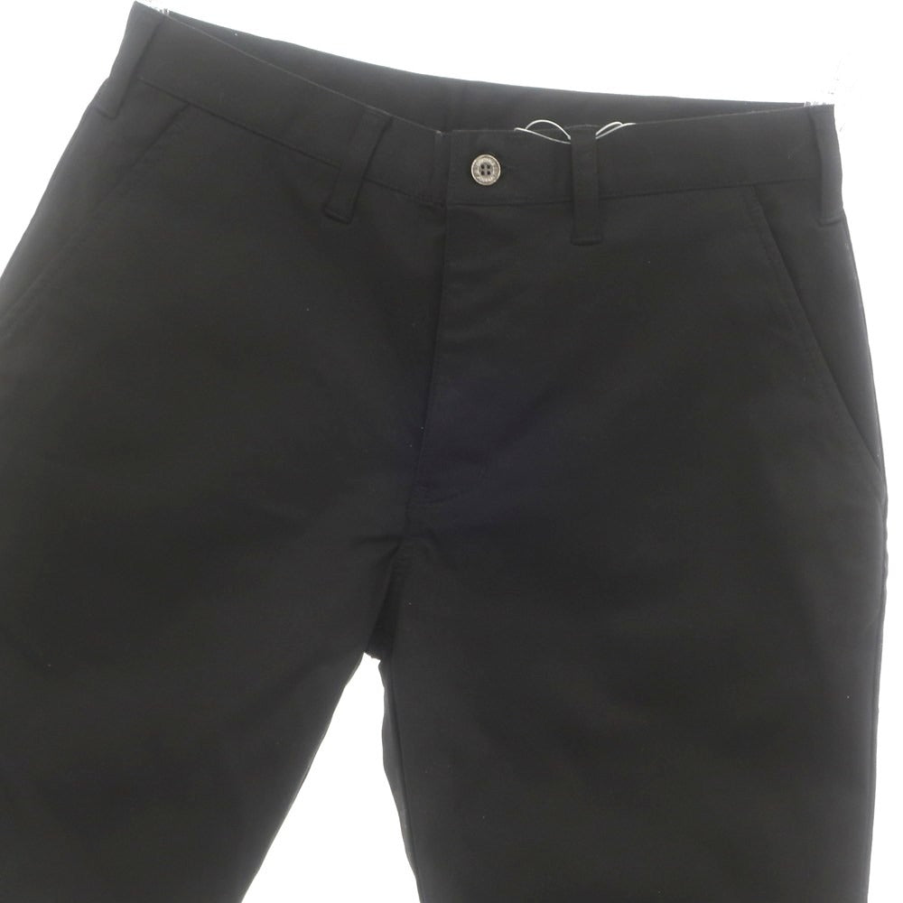 【中古】【未使用】ジャーナルスタンダード JOURNAL STANDARD ストレッチ コットン ショートパンツ ブラック【 M 】【 状態ランクS 】【 メンズ 】