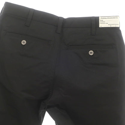 【中古】【未使用】ジャーナルスタンダード JOURNAL STANDARD ストレッチ コットン ショートパンツ ブラック【 M 】【 状態ランクS 】【 メンズ 】