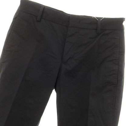 [Used] PT TORINO EPSILON Stretch Cotton Casual Slacks Pants Black [42] [Condition Rank B] [Men&