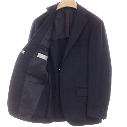 【中古】リングヂャケット RING JACKET ウール 3つボタンスーツ ネイビー【 48 】【 状態ランクC 】【 メンズ 】